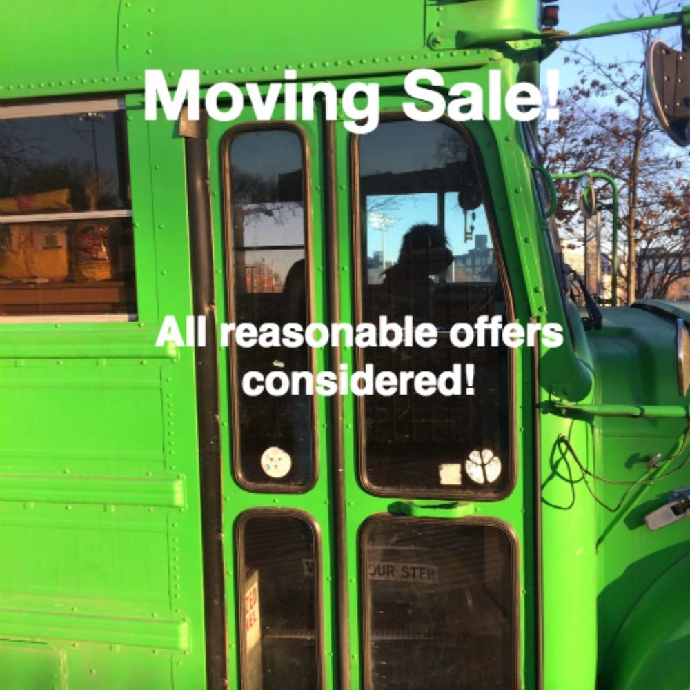 Moving Sale!